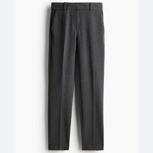 H&M Slacks PinStripe Stretch Ankle Length Work Pants. Women’s Size 14